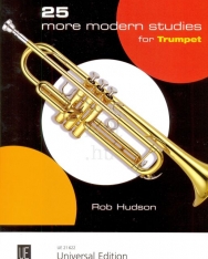 25 More Modern Studies for Trumpet