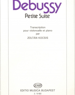 Claude Debussy: Petite Suite (cselló-zongora, Kocsis Zoltán átirata)