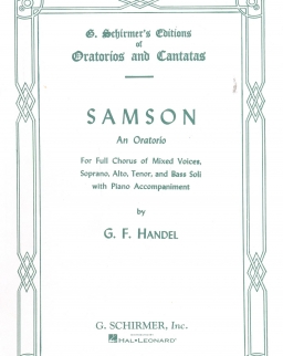 Georg Friedrich Händel: Samson - zongorakivonat
