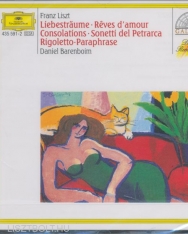 Liszt Ferenc: Liebesträume, Consolations, Petrarca Sonette, Rigoletto-Pharaphrase