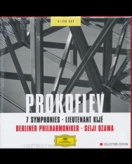 Sergei Prokofiev: Complete Symphonies - 4 CD