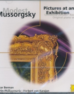 Modest Mussorgsky: Pictures at an Exhibition (zenekari változat + zongora verzió)