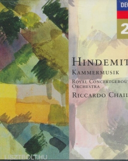Paul Hindemith: Kammermusik 2 CD