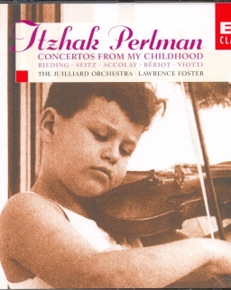 Perlman: Concertos from my Childhood