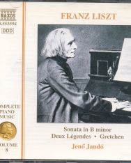 Liszt Ferenc: Works For Piano Vol. 8 - Sonata in B minor, Deux Légendes, Gretchen