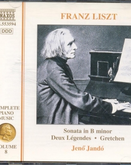 Liszt Ferenc: Works For Piano Vol. 8 - Sonata in B minor, Deux Légendes, Gretchen