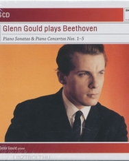 Gould plays Beethoven  6 CD (összes zongoraverseny + zongoraszonáták)