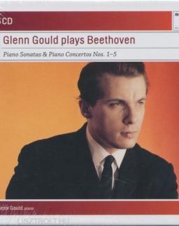 Gould plays Beethoven  6 CD (összes zongoraverseny + zongoraszonáták)