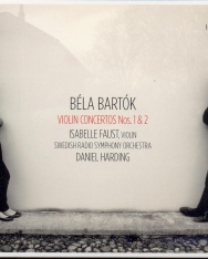 Bartók Béla: Concerto for Violin 1,2