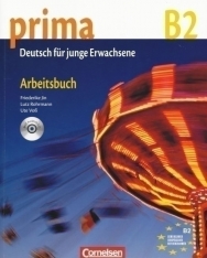Prima B2 Band 6 Arbeitsbuch mit Audio CD