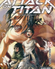 Hajime Isayama: Attack on Titan 12