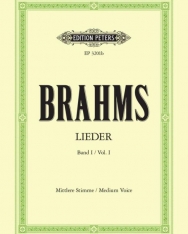 Johannes Brahms: Lieder I. mittlere
