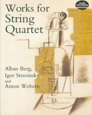 Works for String Quartet - partitúra