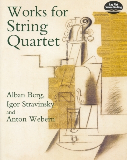 Works for String Quartet - partitúra