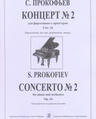 Sergei Prokofiev: Concerto for Piano No. 2 (2 zongorára)