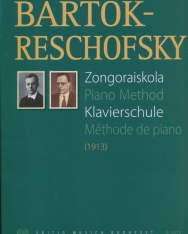 Bartók Béla, Reschofsky Sándor: Zongoraiskola