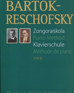 Bartók Béla, Reschofsky Sándor: Zongoraiskola