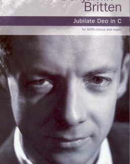 Benjamin Britten: Jubilate Deo in C   (SATB+ orgona)