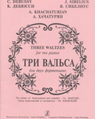Three Waltzes for Two Pianos (Debussy, Sibelius, Khachaturian)