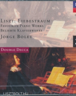 Liszt Ferenc: Liebestraum - Favourite Piano Works - 2 CD