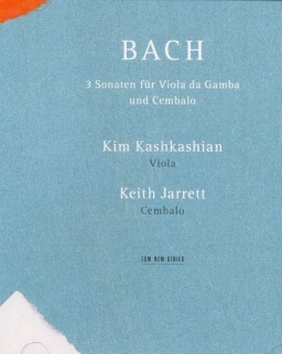 Johann Sebastian Bach: Sonatas for Viola da gamba