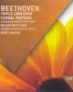 Ludwig van Beethoven: Triple Concerto, Choral Fantasia, Coriolan Overture, Egmont Overture