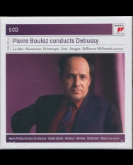 Pierre Boulez conducts Debussy - 5 CD