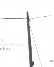 Johann Sebastian Bach: Johannes-Passion  2 CD + szövegkönyv
