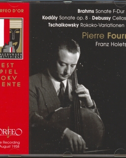 Brahms/Kodály/Debussy: Cellosonaten, Tchaikovsky: Rokoko-Variationen