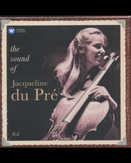 The Sound of Jacqueline Du Pré - 4 CD