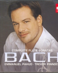 Johann Sebastian Bach: Complete Flute Sonatas 2 CD