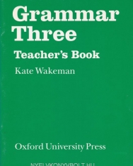 Grammar Three Teacher's Book