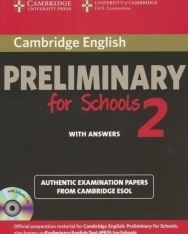 Cambridge English Preliminary (PET) for Schools 2 Student's Book with Audio CDs (2)