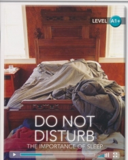 Do Not Disturb - The Importance of Sleep with Online Access - Cambridge Discovery Interactive Readers - Level A1+