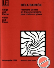 Bartók Béla: Sonata for Violin 1.