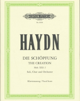 Joseph Haydn: Die Schöpfung - zongorakivonat (angol, német)