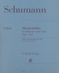 Robert Schumann: Märchenbilder für Klavier und Viola op. 113