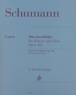 Robert Schumann: Märchenbilder für Klavier und Viola op. 113