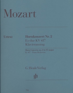 Wolfgang Amadeus Mozart: Concerto for Horn No. 2. K. 417