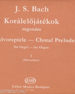 Johann Sebastian Bach: Korálelőjátékok orgonára