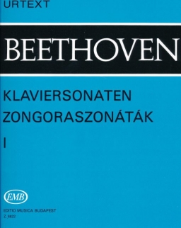 Ludwig van Beethoven: Zongoraszonáták 1.
