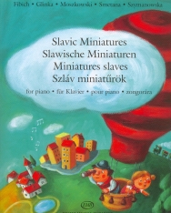 Szláv miniatűrök zongorára Lakos Ágnes szerkesztésében