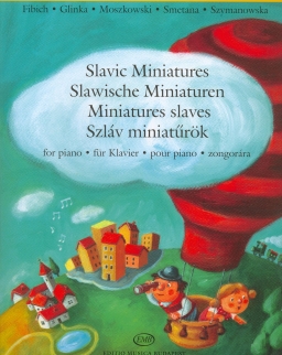 Szláv miniatűrök zongorára Lakos Ágnes szerkesztésében