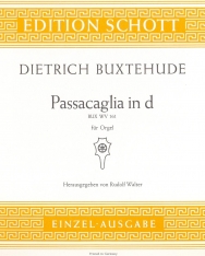 Dietrich Buxtehude: Passacaglia orgonára