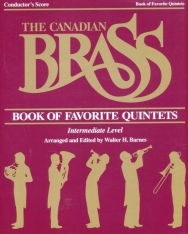 Canadian Brass: Book of Favorite Quintets (Intermediate level)