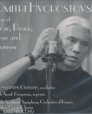 Dmitri Hvorostovsky sings for War, Peace, Love and Sorrow