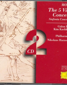 Wolfgang Amadeus Mozart: Complete Violin concertos/Sinfonia Concertante - 2 CD