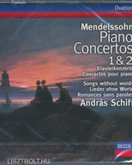 Felix Mendelssohn: Piano Concertos 1, 2, Lieder Ohne Worte