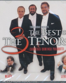 Three Tenors: Best of  (Rome 1990, Los Angeles 1994, Paris 1998)