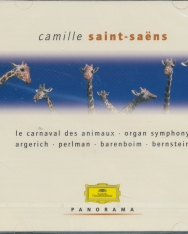Camille Saint-Saens: Carnival of the Animals, Organ Symphony & other orchestral works - 2 CD